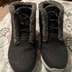 Ryka high tops, faux fur
